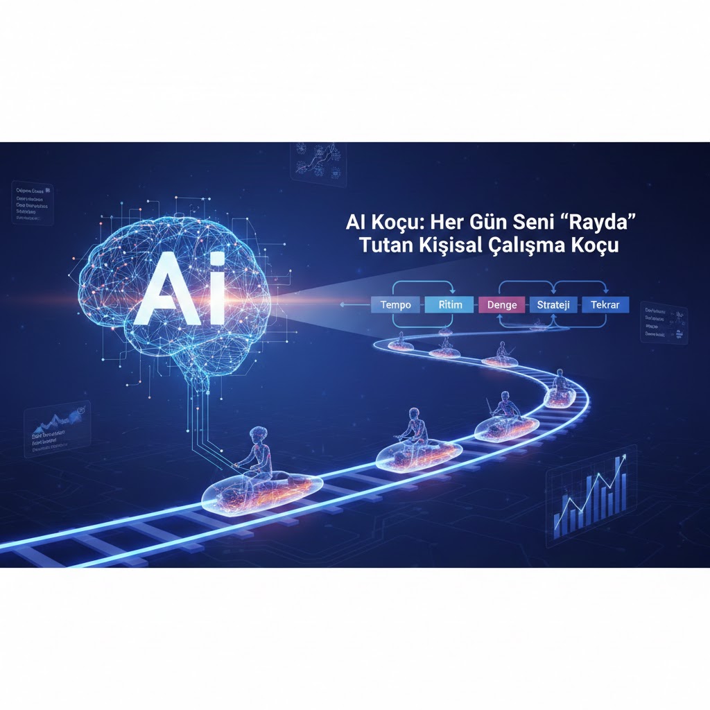 AI Koçu: Her Gün Seni “Rayda” Tutan Kişisel Çalışma Koçu